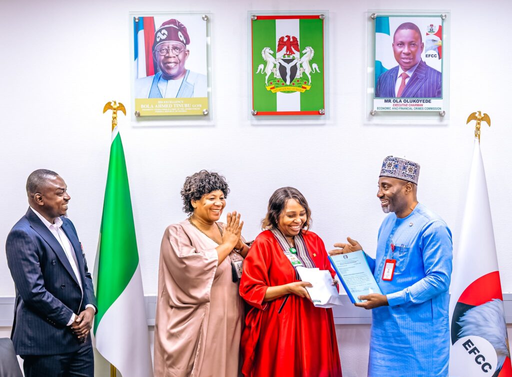 EFCC Hands Over $225,895, ₦62.79m Recovered Funds to Foreign Victims