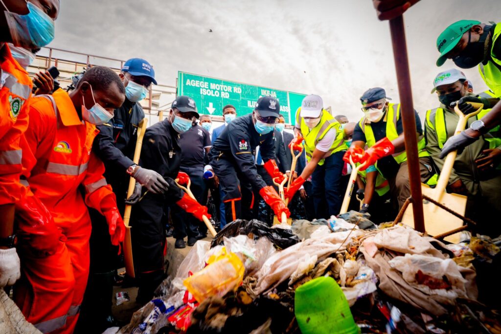 Lagos Reintroduces Monthly Environmental Sanitation After 10 Years