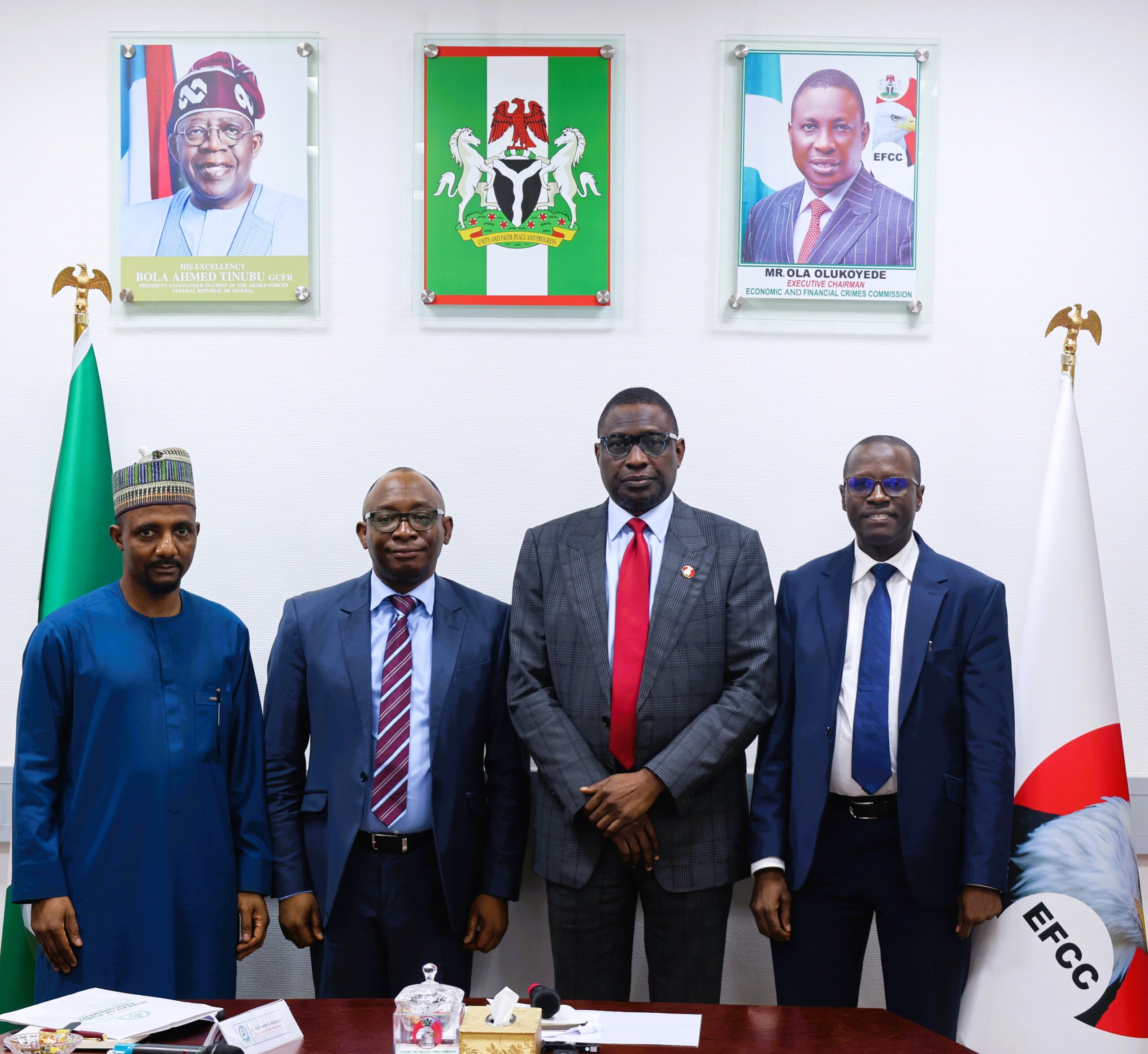 EFCC Rallies Anti-Corruption Agencies for Enhanced Collaboration