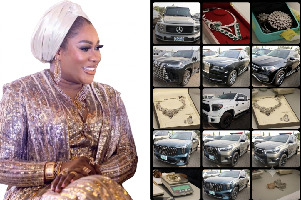 Aisha Achimugu: Court Grants Final Forfeiture of ₦4.6bn Jewellery, ₦4.3bn Exotic Cars, $50,000, and ₦30m to Government