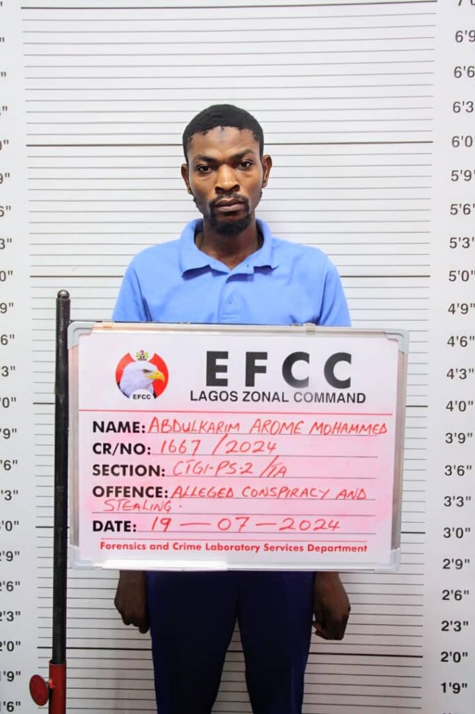 Alleged ₦336.9 Million Fraud: EFCC Arraigns Man, Company in Lagos