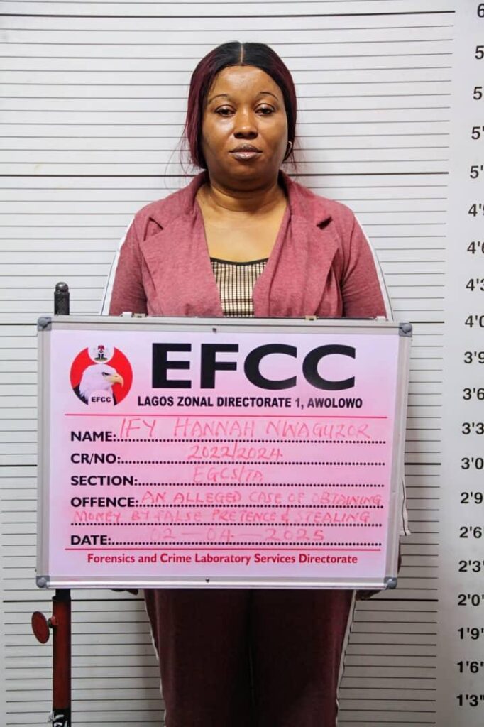Alleged ₦986 Million Fraud: EFCC Arraigns Two Individuals, Two Companies in Lagos